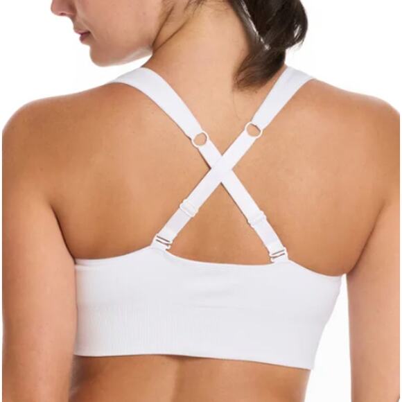 New PUMA Women's Performance Square Neck Seamless Sports Bra Pack Of 2 Size XL - Picture 2 of 9